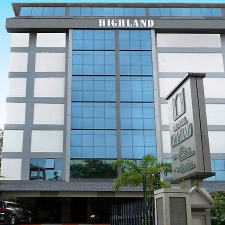 Hotel Highland Thiruvananthapuram Eksteriør bilde