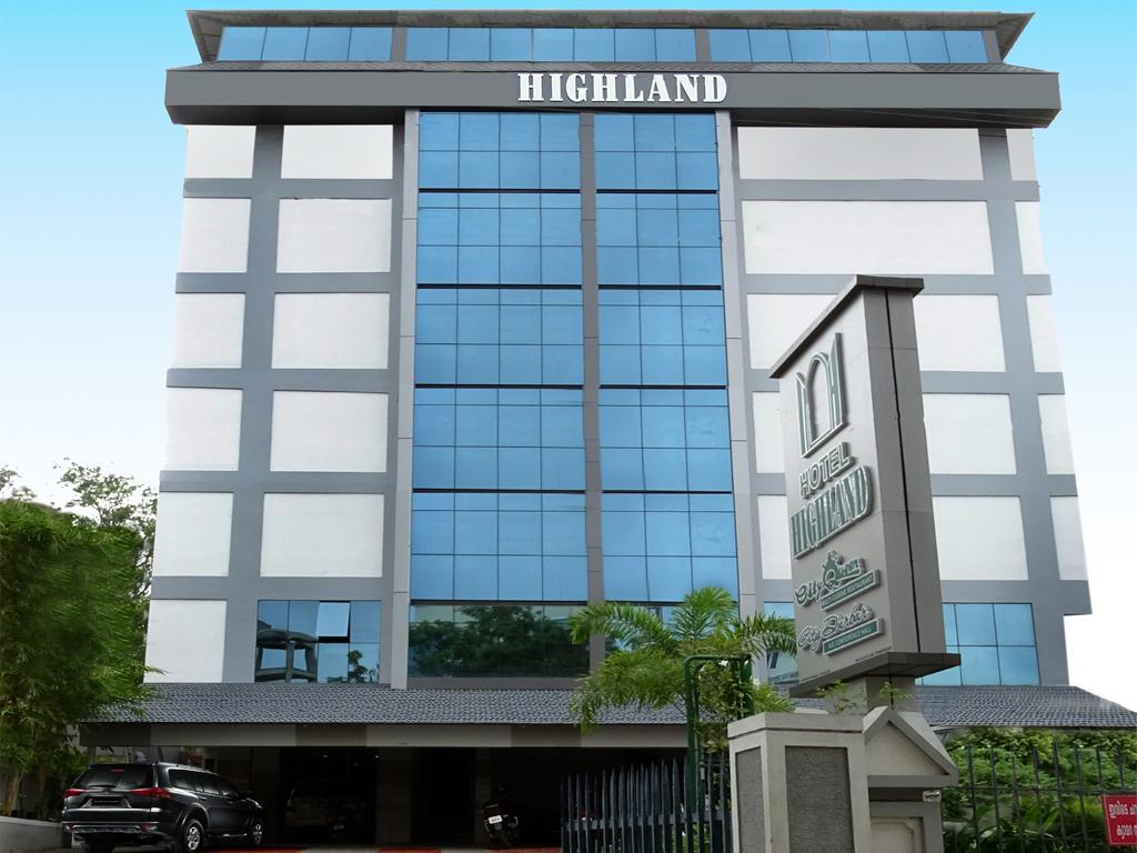 Hotel Highland Thiruvananthapuram Eksteriør bilde
