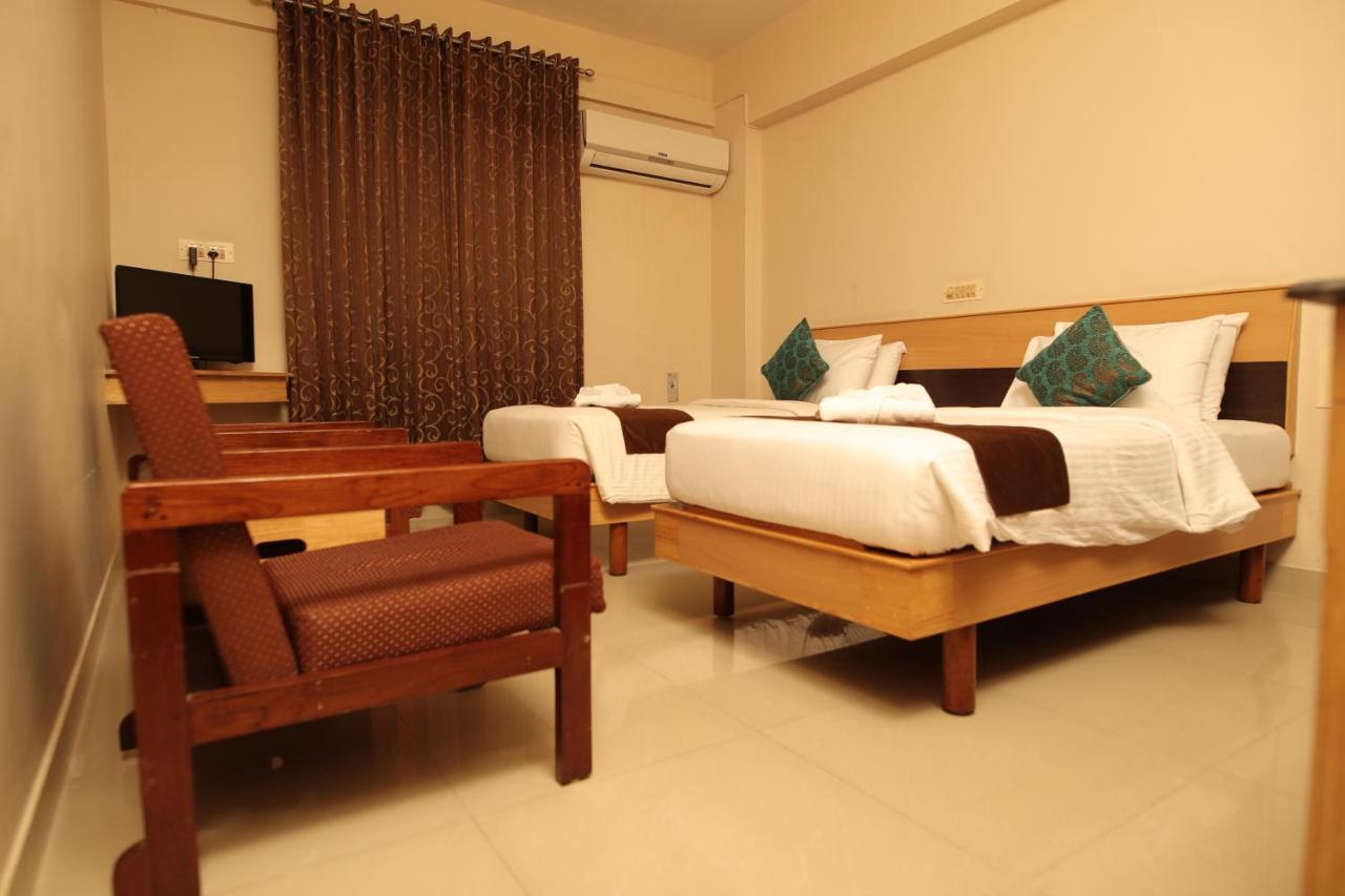 Hotel Highland Thiruvananthapuram Eksteriør bilde